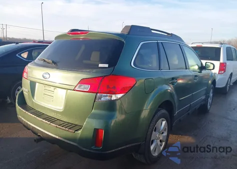 2011 Subaru Outback 2.5I Premium z USA, uszkodzony, nr VIN 4S4BRCCC9B3443203